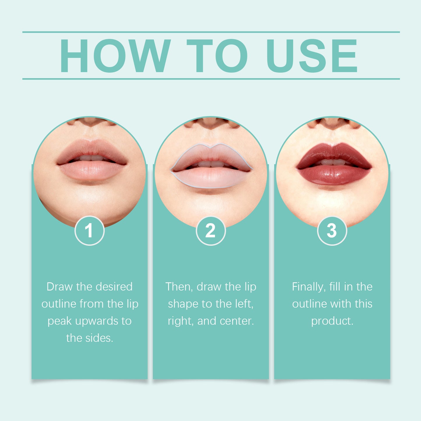 Crayon à lèvres Zephoco – Couleur longue tenue et fini hydratant