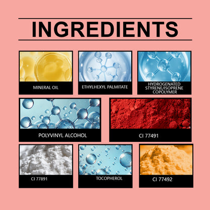 Set de tinte y brillo labial Zephoco Peel-Off: color de larga duración en varios tonos