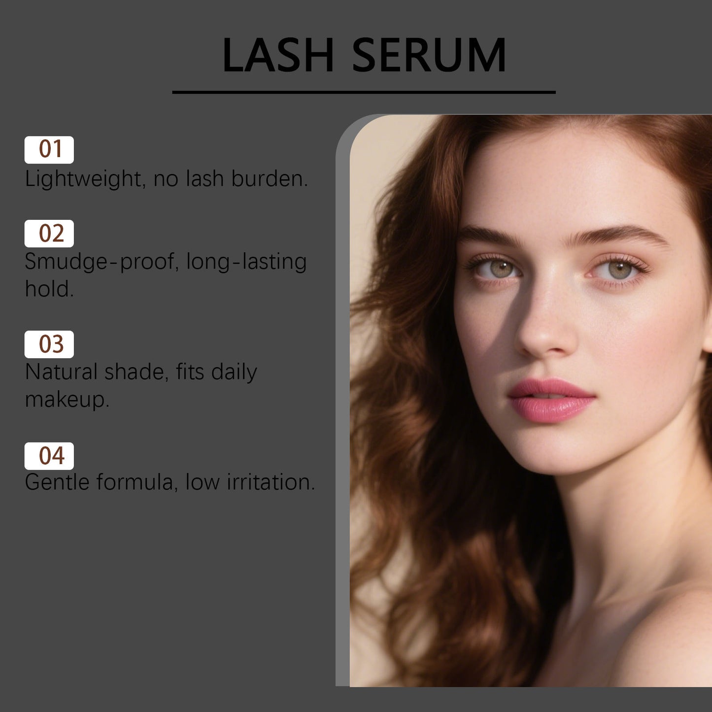 Zephoco Twist-Up Lash Serum Pen – Lightweight Lash Care & Definition Tool