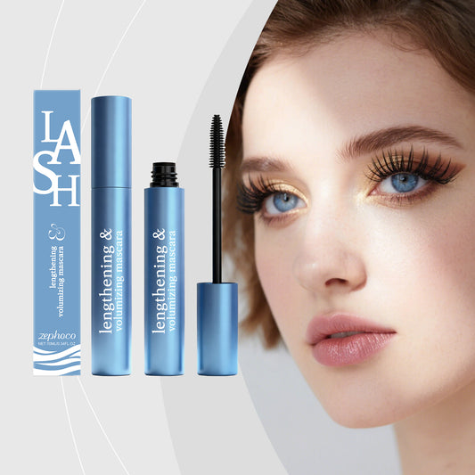 Zephoco Lash Lengthening & Volumizing Mascara – Lightweight Waterproof Long-Lasting Formula