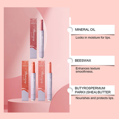 Zephoco Glazed Lip Gloss Stick – Moisturizing Shine for Defined, Smooth Lips