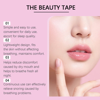EELHOE Beauty Tape – Lip Moisture Patch for Smooth & Hydrated Lips (10 Pieces)