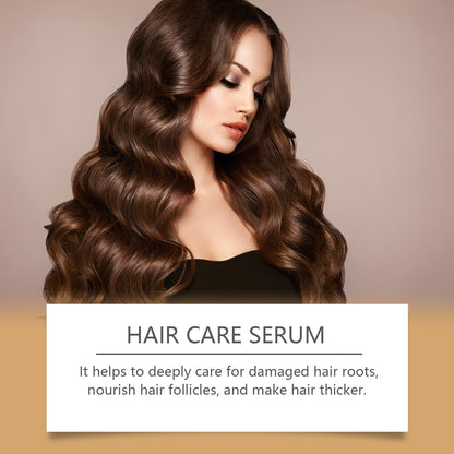 Sérum capilar con biotina Hoegoa: acabado nutritivo y suave (30 ml)