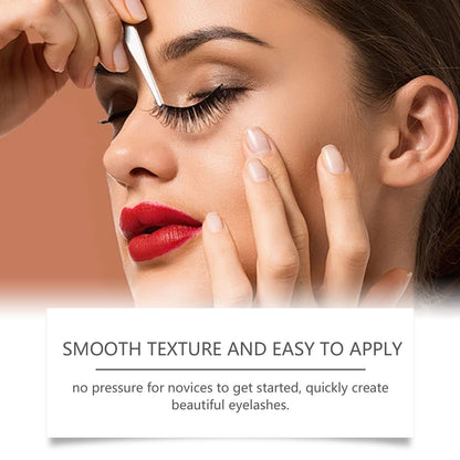 Stylo colle et fixateur double embout Nymixa pour faux cils – Colle longue tenue pour la pose de faux cils à faire soi-même