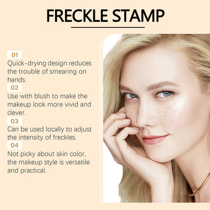 Zephoco Faux Freckle Stamp Pen – Natural-Looking Makeup Effect & Easy Control