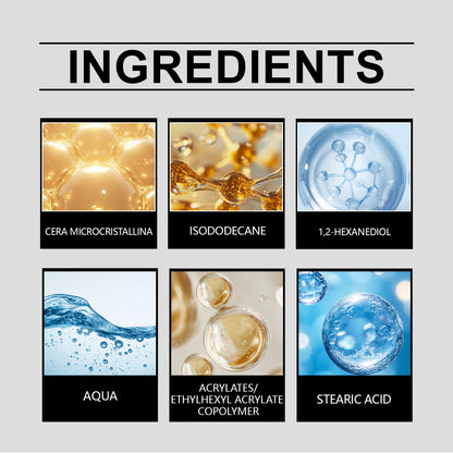 Máscara de pestañas Zephoco Waterproof Curling: aplicación suave, efecto lifting y acabado resistente a las manchas.