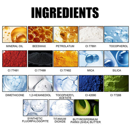 Zephoco Eyeshadow Mini Palette – Rich Pigment & Long-Lasting Smooth Finish