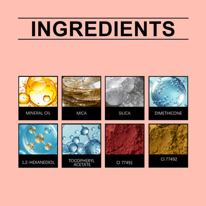 Zephoco Soft Luminous Powder Blush – Lightweight, Blendable Cheek Color