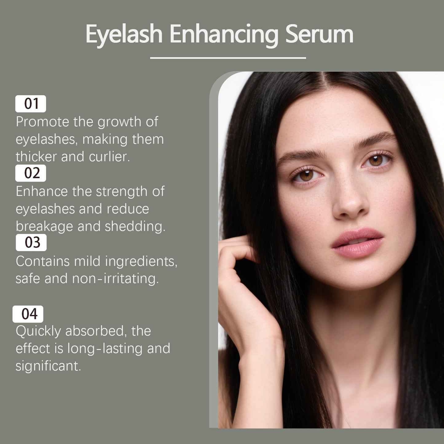 Eyelash Enhancing Serum – Lash Nourishing & Conditioning Care