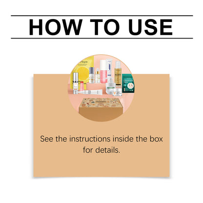 Skincare & Makeup Mystery Blind Box – Assorted Beauty Essentials Gift Set