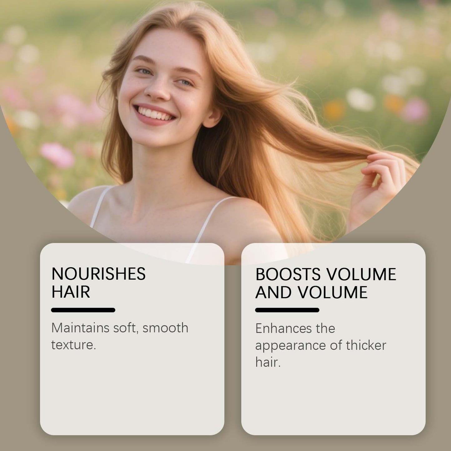 Spray capilar Hoegoa: hidratante y voluminizador (100 ml)