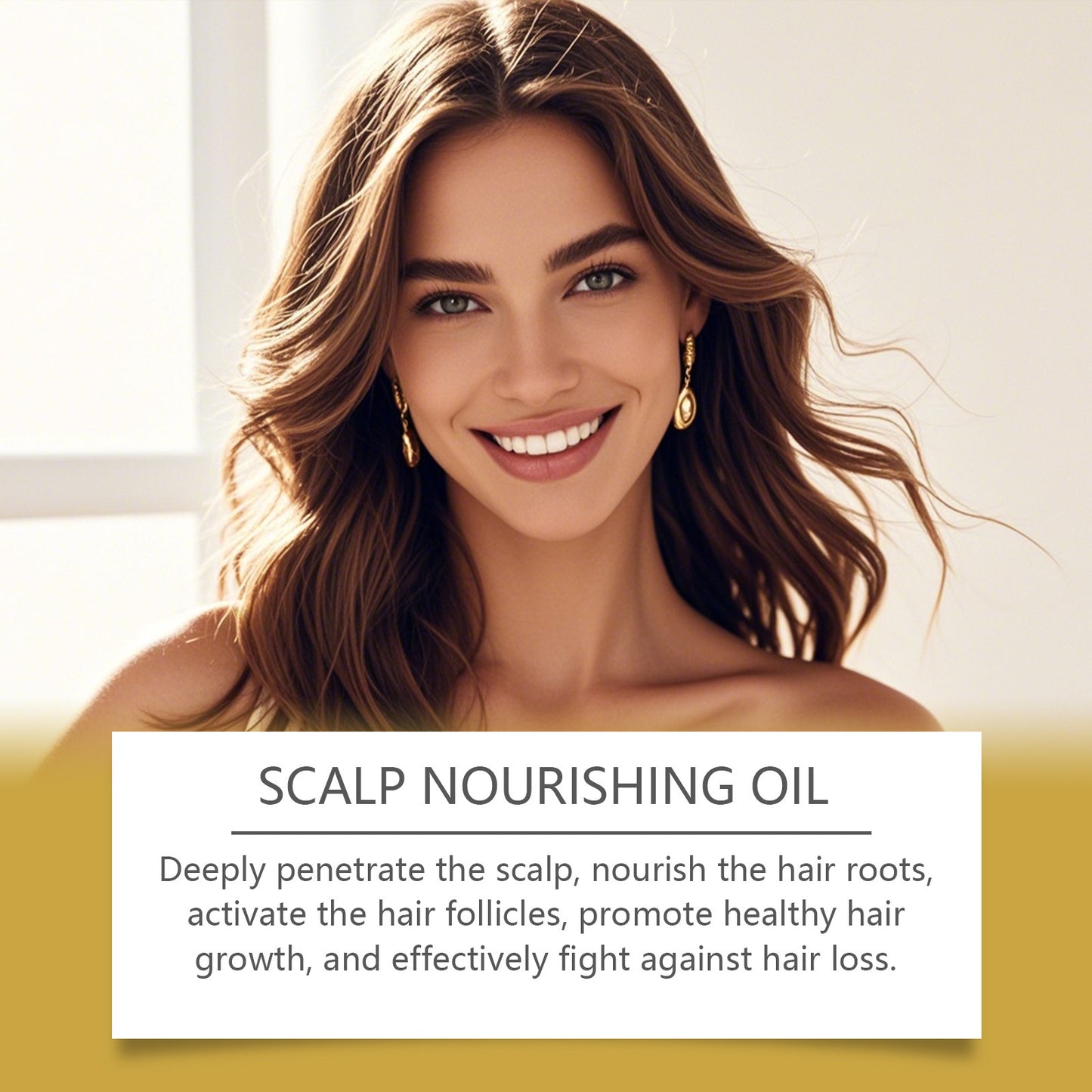 Hoegoa Scalp Nourishing Oil – Lightweight Scalp & Hair Care 30ml