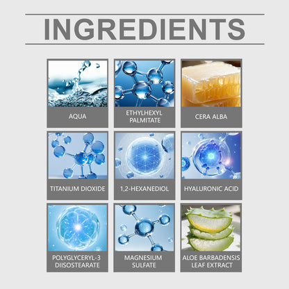 Zephoco Concealer Foundation Balm – Lightweight Coverage Makeup Compact