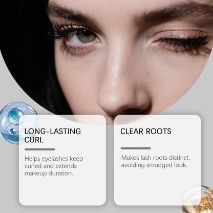 Base de mascara Zephoco Steel Tube – Base légère pour préparer et définir les cils