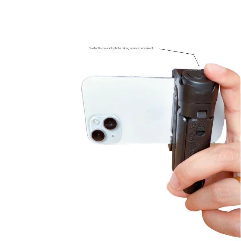 F15 Mini Bluetooth Selfie Stick – Pocket-Size Extendable Tripod for Travel & Live Streaming