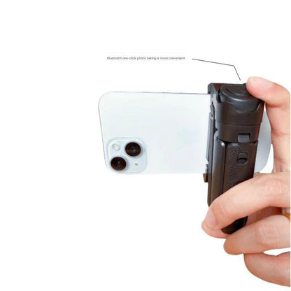 F15 Mini Bluetooth Selfie Stick – Pocket-Size Extendable Tripod for Travel & Live Streaming