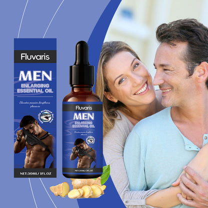 Fluvaris Men Intimate Care Essential Oil – Lightweight Refreshing Formula for Daily Personal Care (External Use Only)