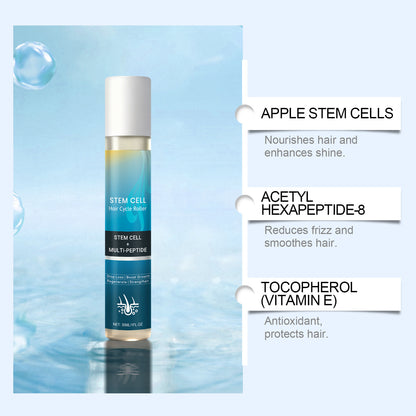 Rouleau capillaire – Sérum nourrissant pour cuir chevelu et cheveux 30 ml