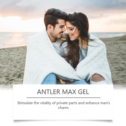 North Moon Antler Max Gel – Lightweight Hydrating Body Care Gel for Daily Massage (50g)