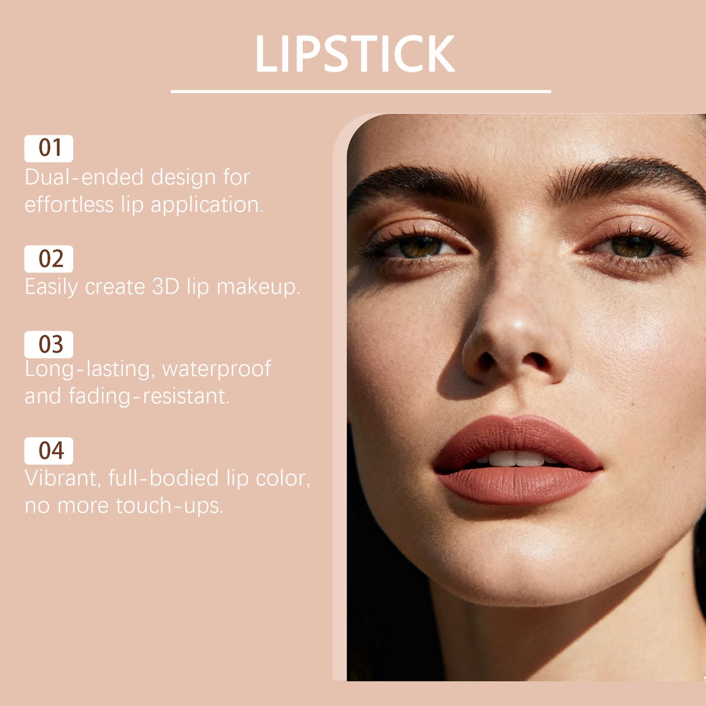 Nourishing Lip Balm – Smooth, Moisturizing & Soft-Texture Lip Color