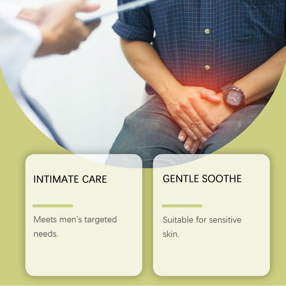 Fluvaris Men’s Intimate Care Cream – Lightweight Hydrating Skin Comfort Cream (50g)