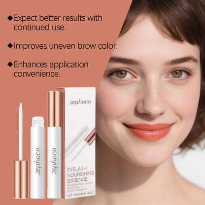 Zephoco Eyelash Nourishing Essence – Lightweight Lash & Brow Care Serum (Clear)
