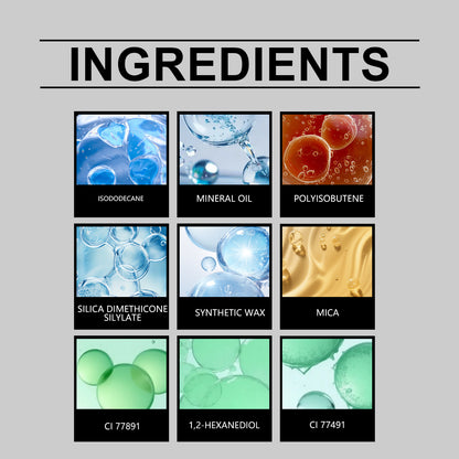 Zephoco Matte Moisturizing Lip Gloss – Soft Matte Lip Color with Precision Brush