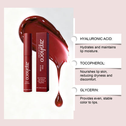 Zephoco Peel-Off Stick & Stain Lip Tint