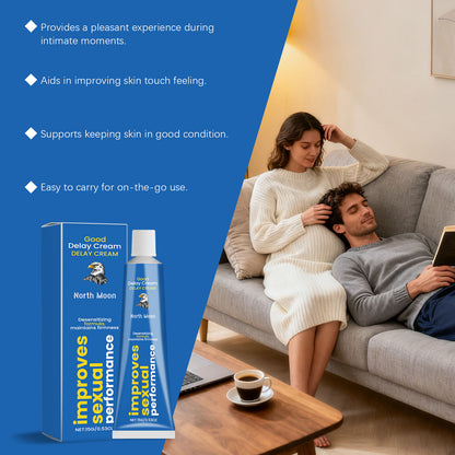 Fluvaris Men’s Intimate Care Cream – Lightweight Soothing Body Cream for Daily Comfort (15g)