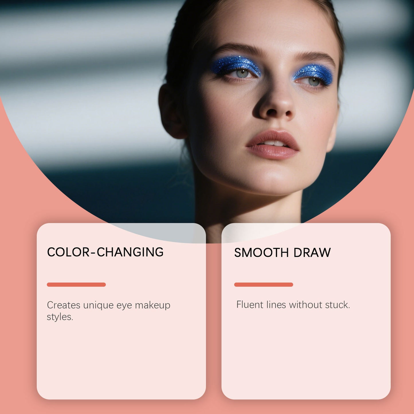 Zephoco Supernova Gel Eyeliner Multichrome – Stylo eyeliner à couleur changeante