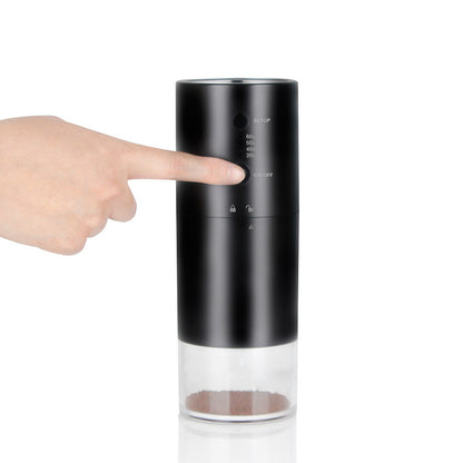 Molinillo de café eléctrico portátil: dosificación precisa y tamaño de molienda ajustable