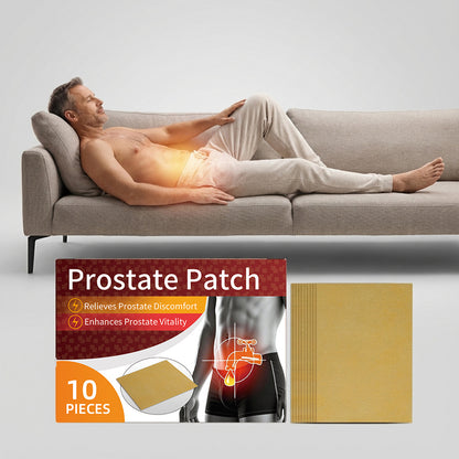 South Moon Prostate Care Warming Patch – Gentle Comfort Support • Daily Wellness贴片护理（10pcs）