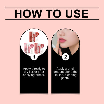 Zephoco Nourishing Lip Gloss – Glazed Shine for Smooth, Defined Lips