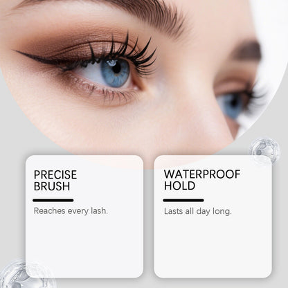 Zephoco Lash Lengthening & Volumizing Mascara – Lightweight Waterproof Long-Lasting Formula