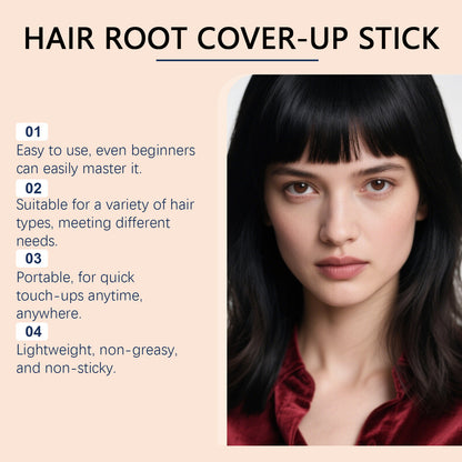 Correcteur de racines Hoegoa en stick – Formule crème-poudre 3,6 g