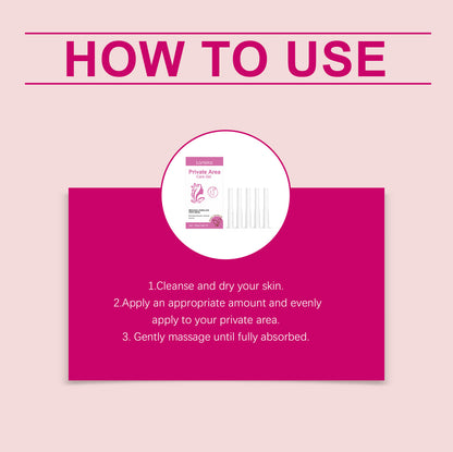 Laniska Private Area Care Gel for Women – Gentle Moisturizing Intimate Care • Daily Comfort Support (15ml)