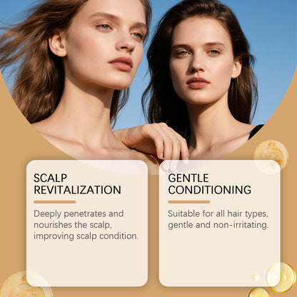 Sérum capilar con biotina Hoegoa: acabado nutritivo y suave (30 ml)