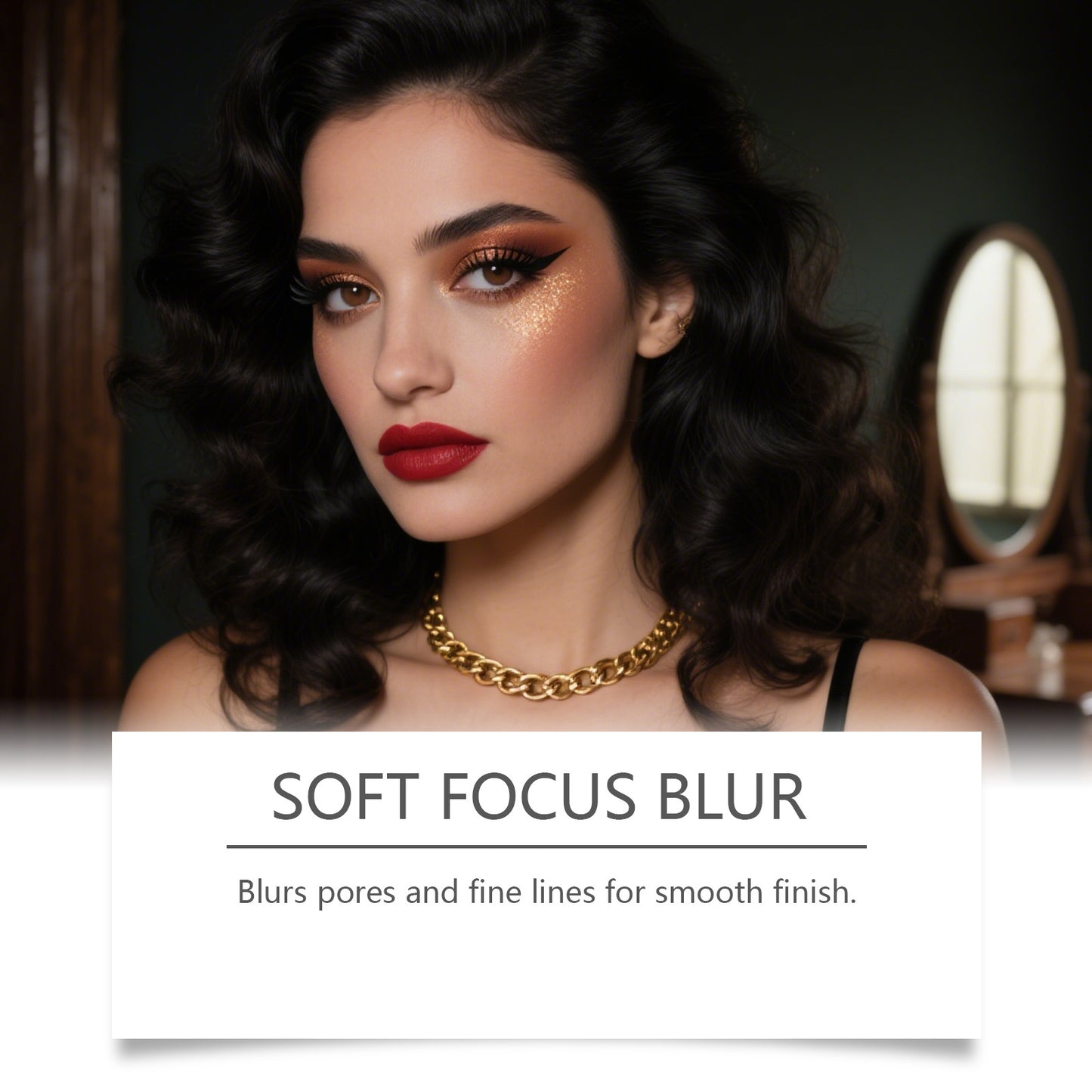 Zephoco Loose Baking & Setting Powder – Soft Focus Makeup Finish for Natural Coverage