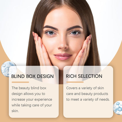 Skincare & Makeup Mystery Blind Box – Assorted Beauty Essentials Gift Set