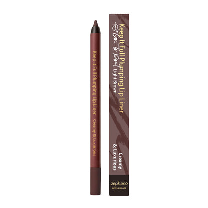 Zephoco Creamy Lip Liner – Smooth Definition & Vivid Lip Look