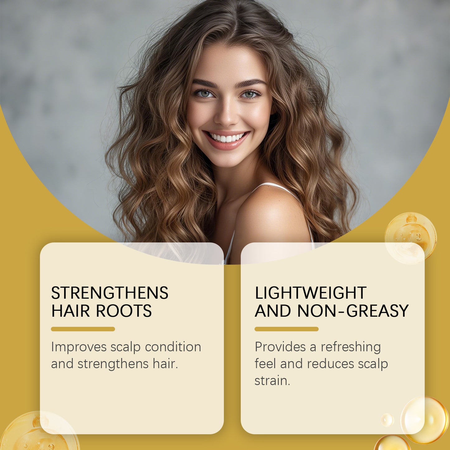 Hoegoa Scalp Nourishing Oil – Lightweight Scalp & Hair Care 30ml