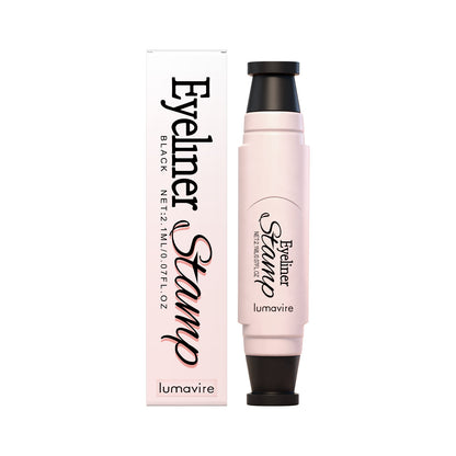 Dúo de sellos delineadores de ojos: set de maquillaje de ojos alados fácil