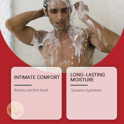 North Moon Maca Men’s Massage Oil – Lightweight Hydrating Intimate Care Oil • Fast Absorbing • Non-Greasy (10ml)