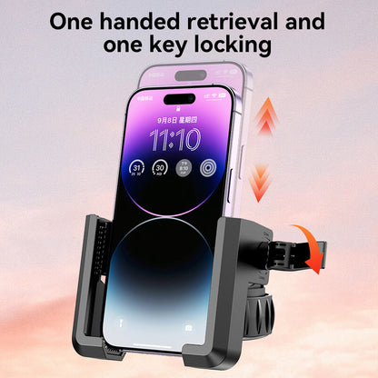 Anti-Vibration Bicycle Phone Mount – Secure Handlebar Holder for Cycling & Recording