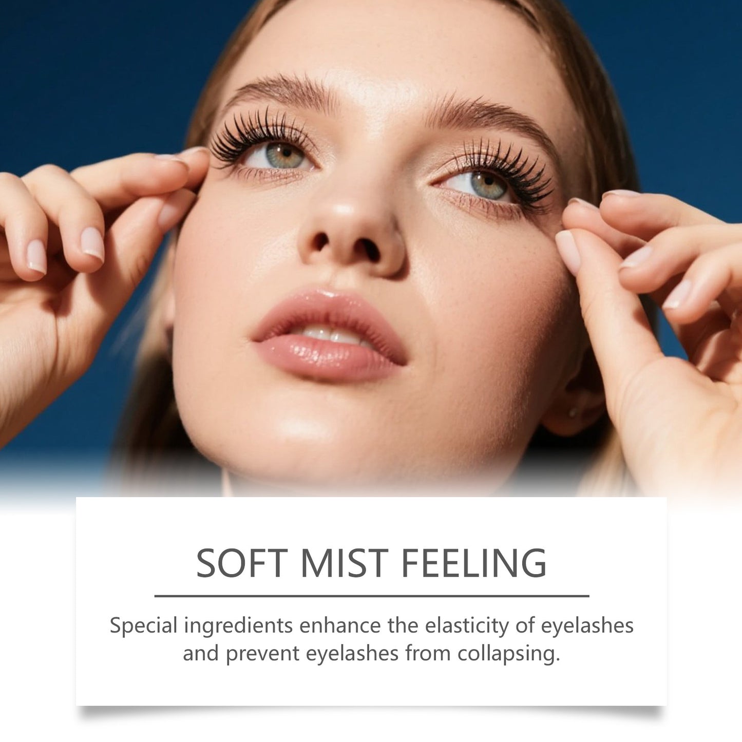 Zephoco Ribbon Wrapped Lash Mascara – Waterproof, Slimming Lash Effect & Smooth Application