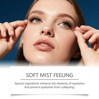 Zephoco Ribbon Wrapped Lash Mascara – Waterproof, Slimming Lash Effect & Smooth Application