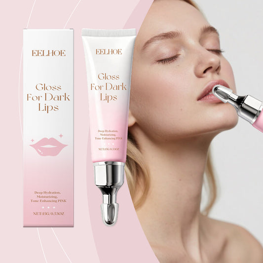 EELHOE Pink Lip Gloss – Lightweight, Moisturizing & Smooth-Glide Formula (15g)