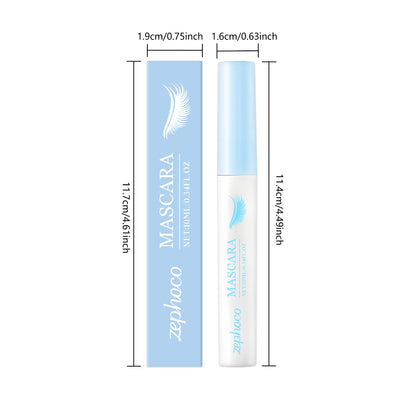 Zephoco Everyday Volumizing Mascara – Smooth, Even-Coating & Natural Lift Effect