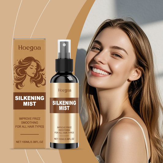 Hoegoa Silkening Mist – Frizz Smoothing Hair Spray 100ml