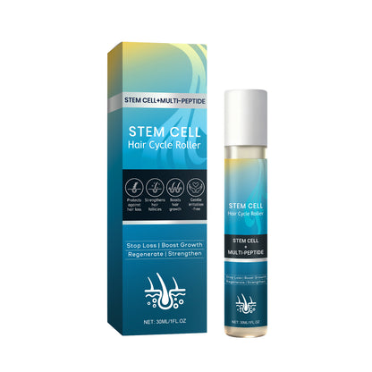 Rouleau capillaire – Sérum nourrissant pour cuir chevelu et cheveux 30 ml